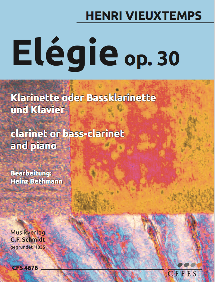 Front Cover Image Elégie op. 30