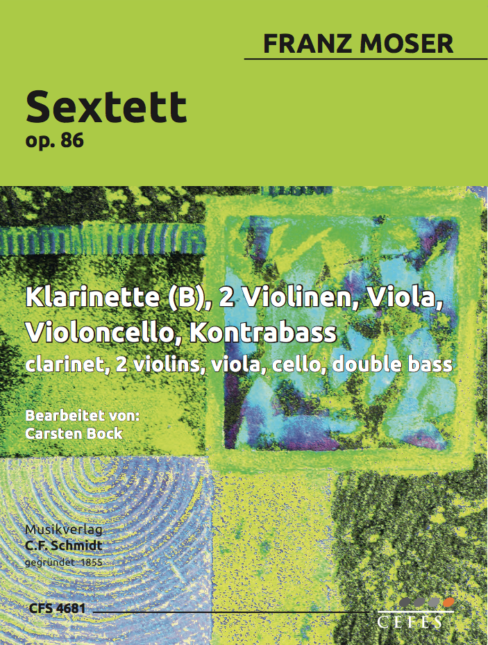 Front Cover Image Sextett op. 86