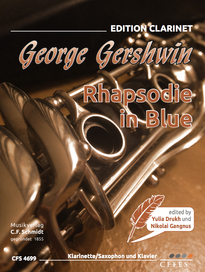 Front Cover Image Rhapsodie in Blue