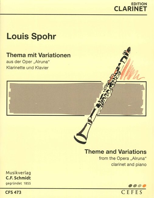 Front Cover Image Thema und Variationen