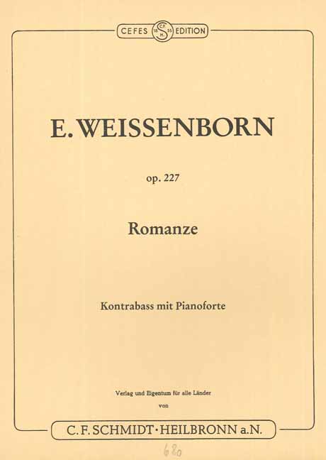Front Cover Image Romanze op.227