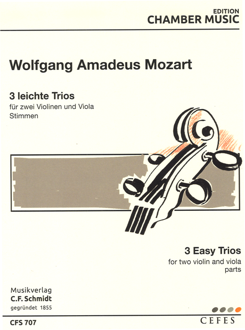 Front Cover Image 3 leichte Trios