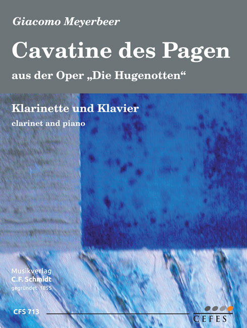 Front Cover Image Cavatine des Pagen