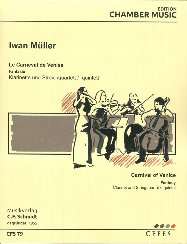 Front Cover Image Carnaval de Venise