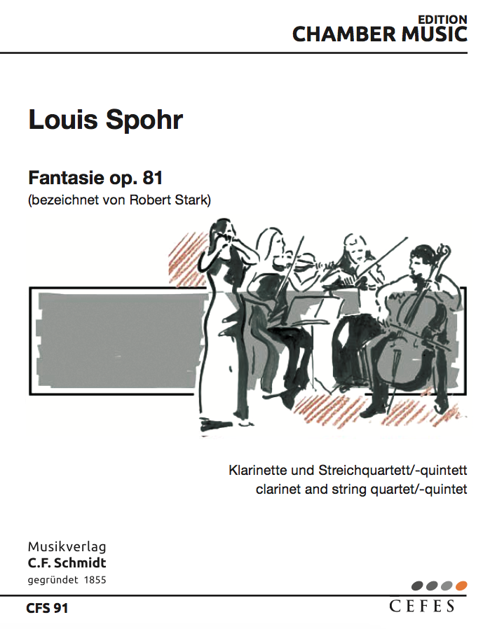 Front Cover Image Fantasie und Variationen op. 81
