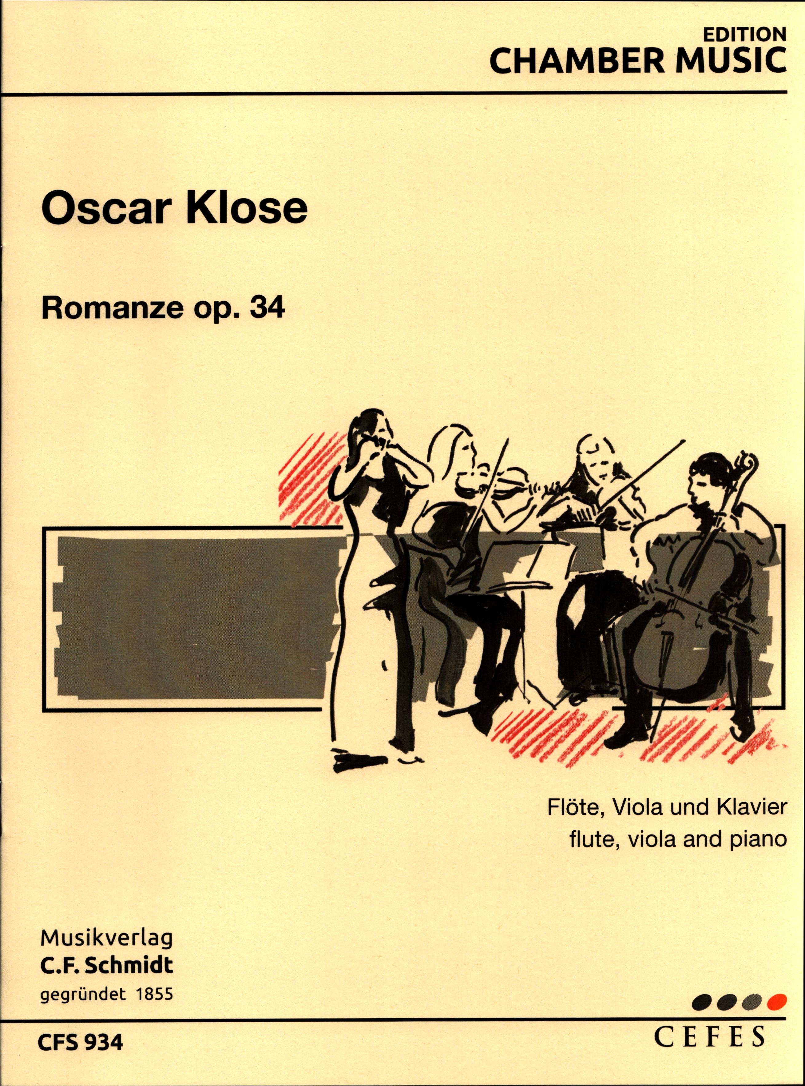 Front Cover Image Romanze op. 34