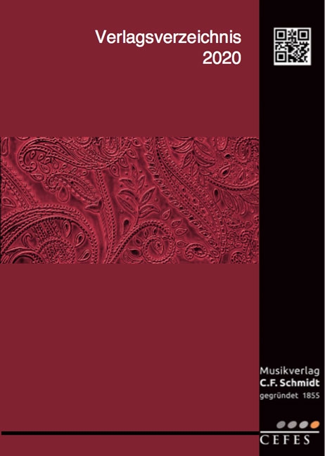 Front Cover Image Verlagsverzeichnis 2020