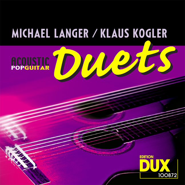 Front Cover Image Acoustic Pop Guitar Duets - CD-Special