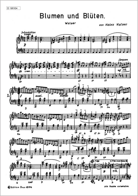 Front Cover Image Blumen und Blüten Akk