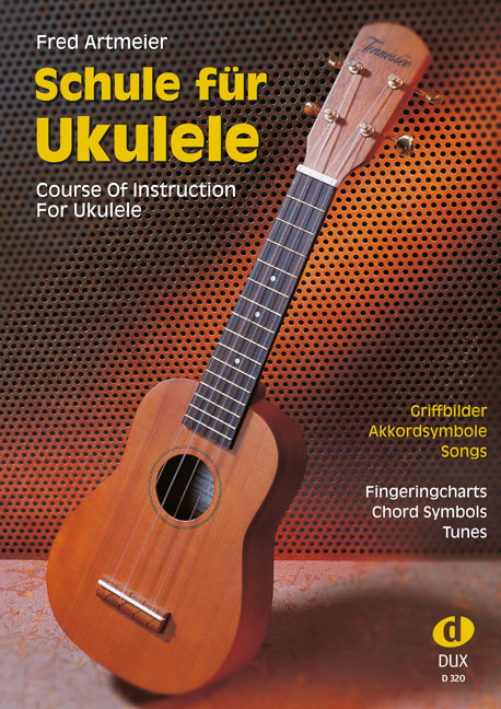 Front Cover Image Schule für Ukulele