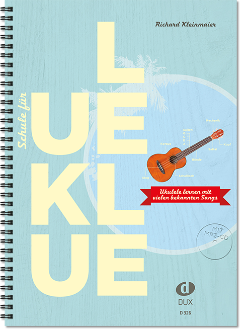 Front Cover Image Schule für Ukulele