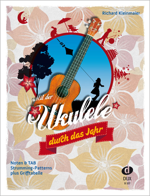 Front Cover Image Mit der Ukulele duch das Jahr