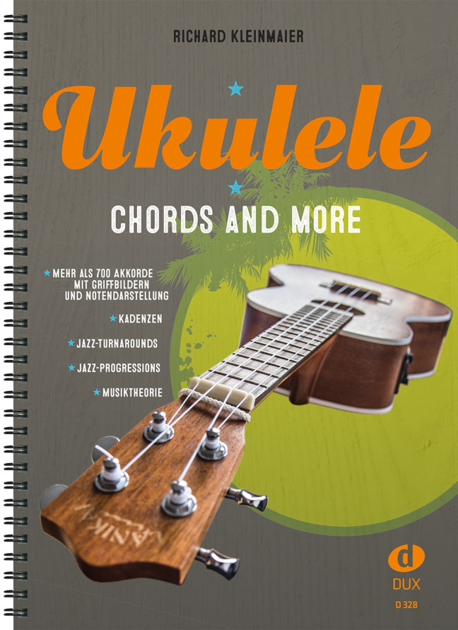 Front Cover Image Ukulele - Chords And More