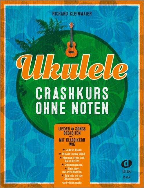 Front Cover Image Ukulele-Crashkurs ohne Noten