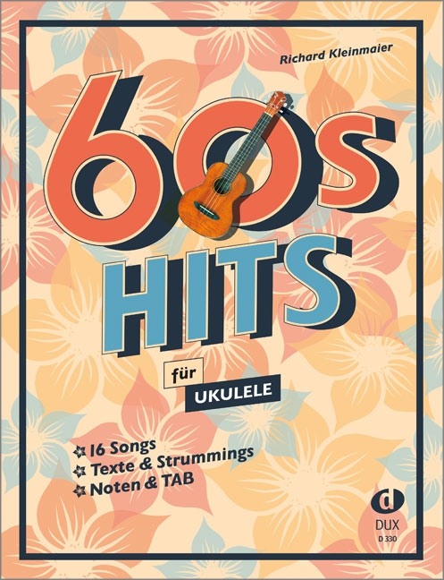 Front Cover Image 60s Hits für Ukulele