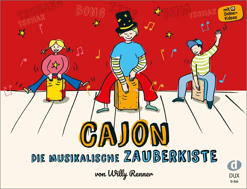 Front Cover Image Cajon - Die musikalische Zauberkiste