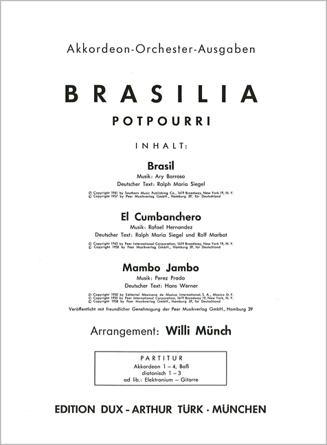 Front Cover Image Brasilia