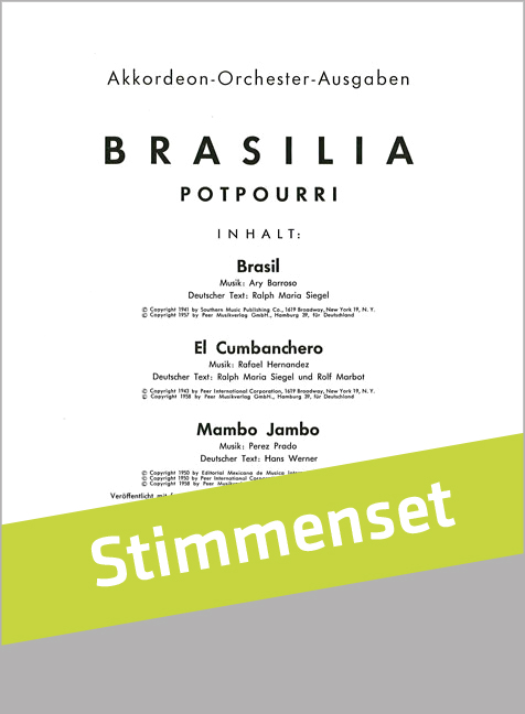 Front Cover Image Brasilia