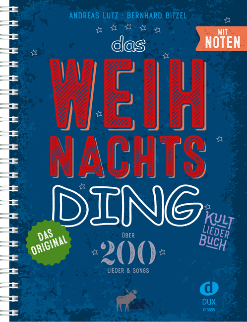 Front Cover Image Das Weihnachts-Ding mit Noten