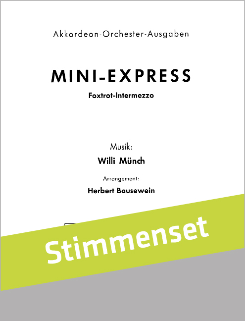 Front Cover Image Mini Express