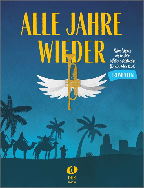 Front Cover Image Alle Jahre wieder - Trompete