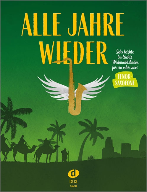 Front Cover Image Alle Jahre wieder - Tenorsaxofon