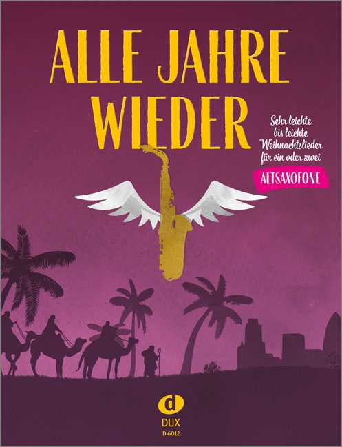 Front Cover Image Alle Jahre wieder - Altsaxofon