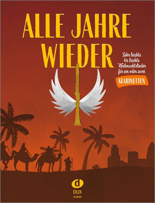 Front Cover Image Alle Jahre wieder - Klarinette