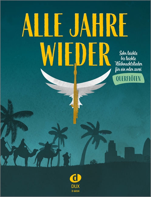Front Cover Image Alle Jahre wieder - Querflöte