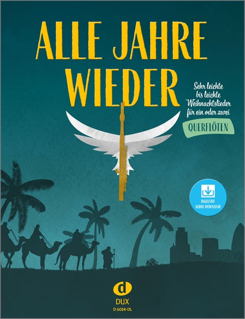 Front Cover Image Alle Jahre wieder - Querflöte mit Audio-Download