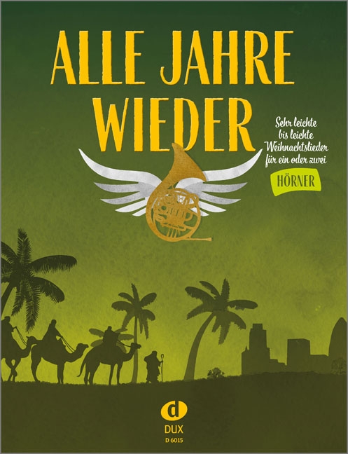 Front Cover Image Alle Jahre wieder - Horn