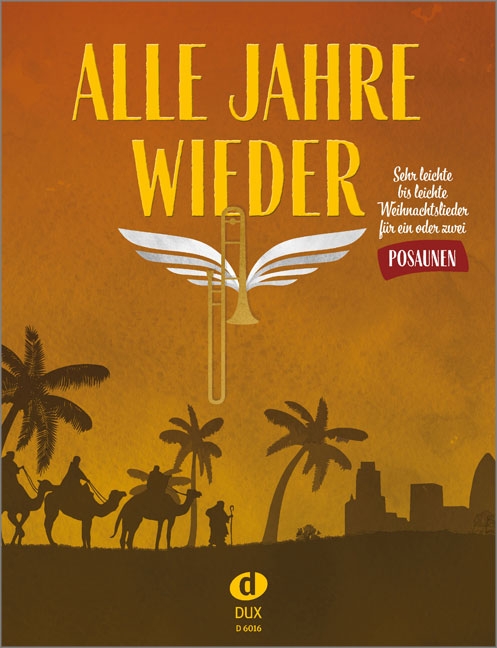 Front Cover Image Alle Jahre wieder - Posaune