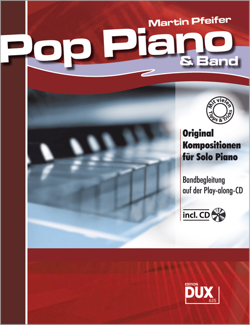 Front Cover Image Pop Piano & Band