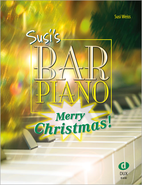 Front Cover Image Susi's Bar Piano Merry Christmas!