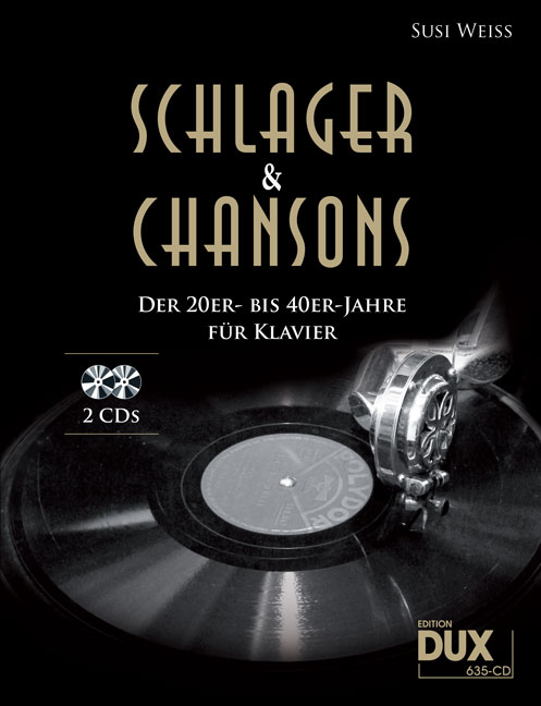 Front Cover Image Schlager & Chansons der 20er- bis 40er-Jahre (mit 2 CDs)