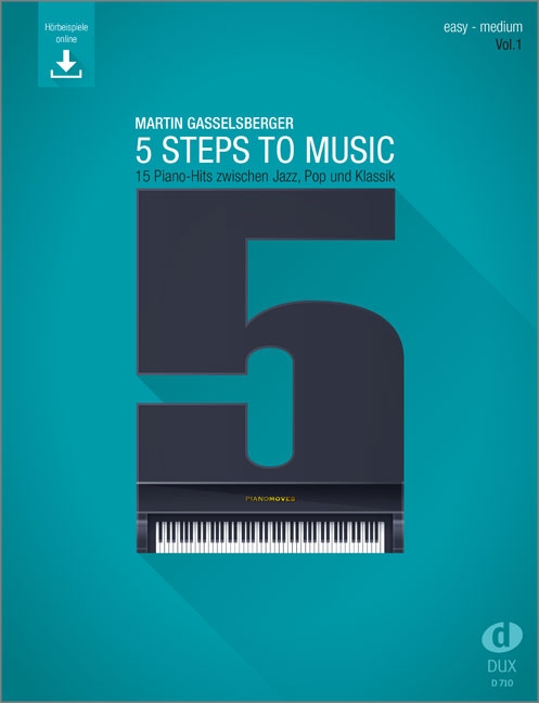 Front Cover Image 5 Steps to Music (Vol. 1)