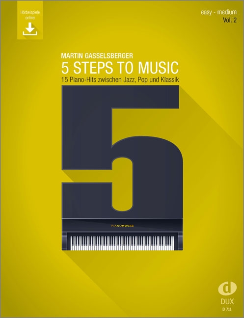 Front Cover Image 5 Steps to Music (Vol. 2)
