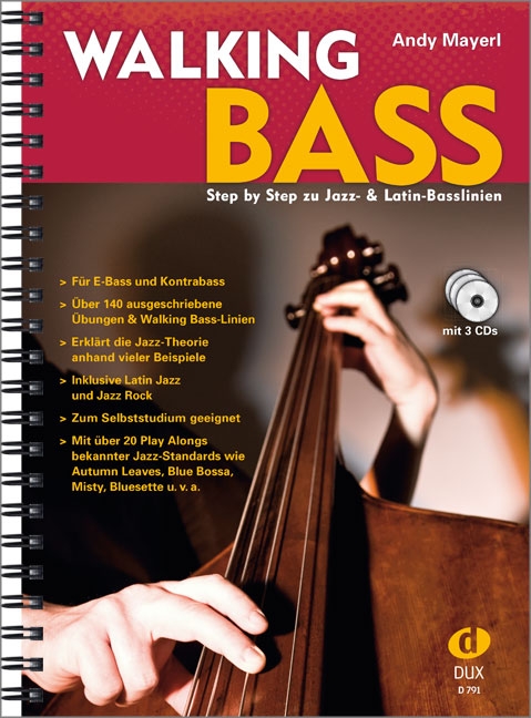 Front Cover Image Walking Bass