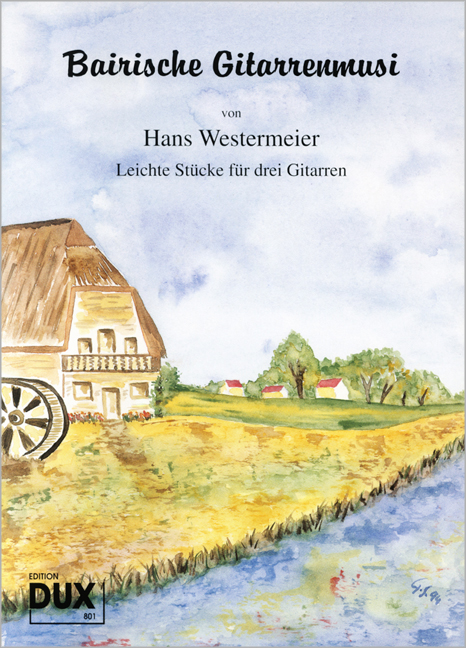 Front Cover Image Bairische Gitarrenmusi