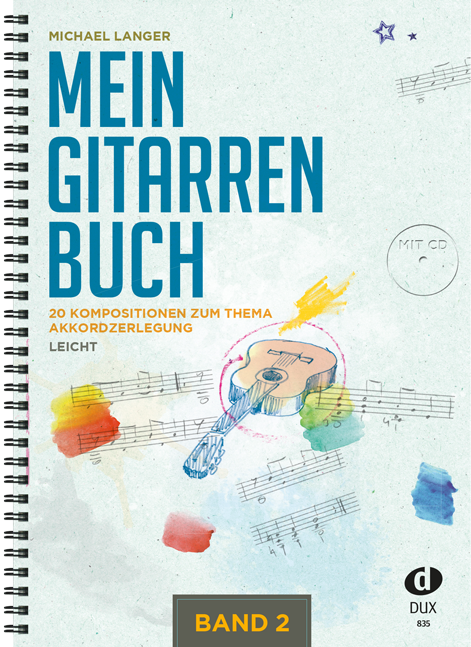 Front Cover Image Mein Gitarrenbuch Band 2