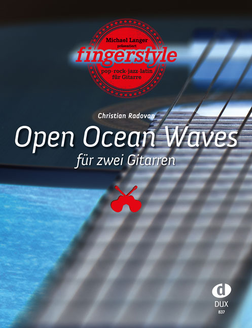 Front Cover Image Open Ocean Waves