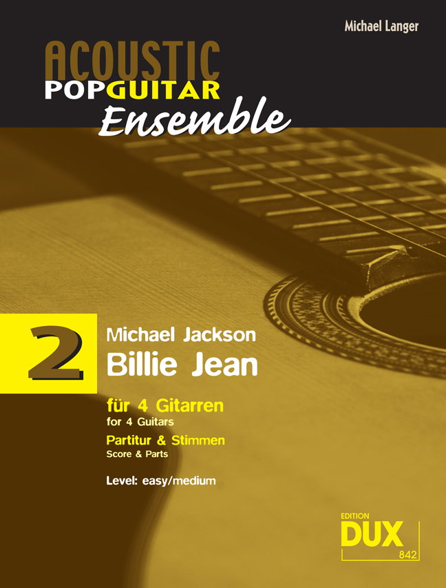 Front Cover Image Billie Jean