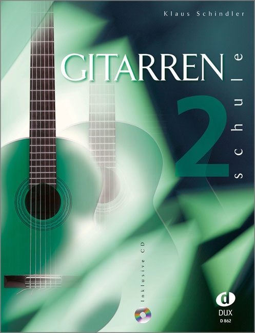 Front Cover Image Gitarrenschule Band 2