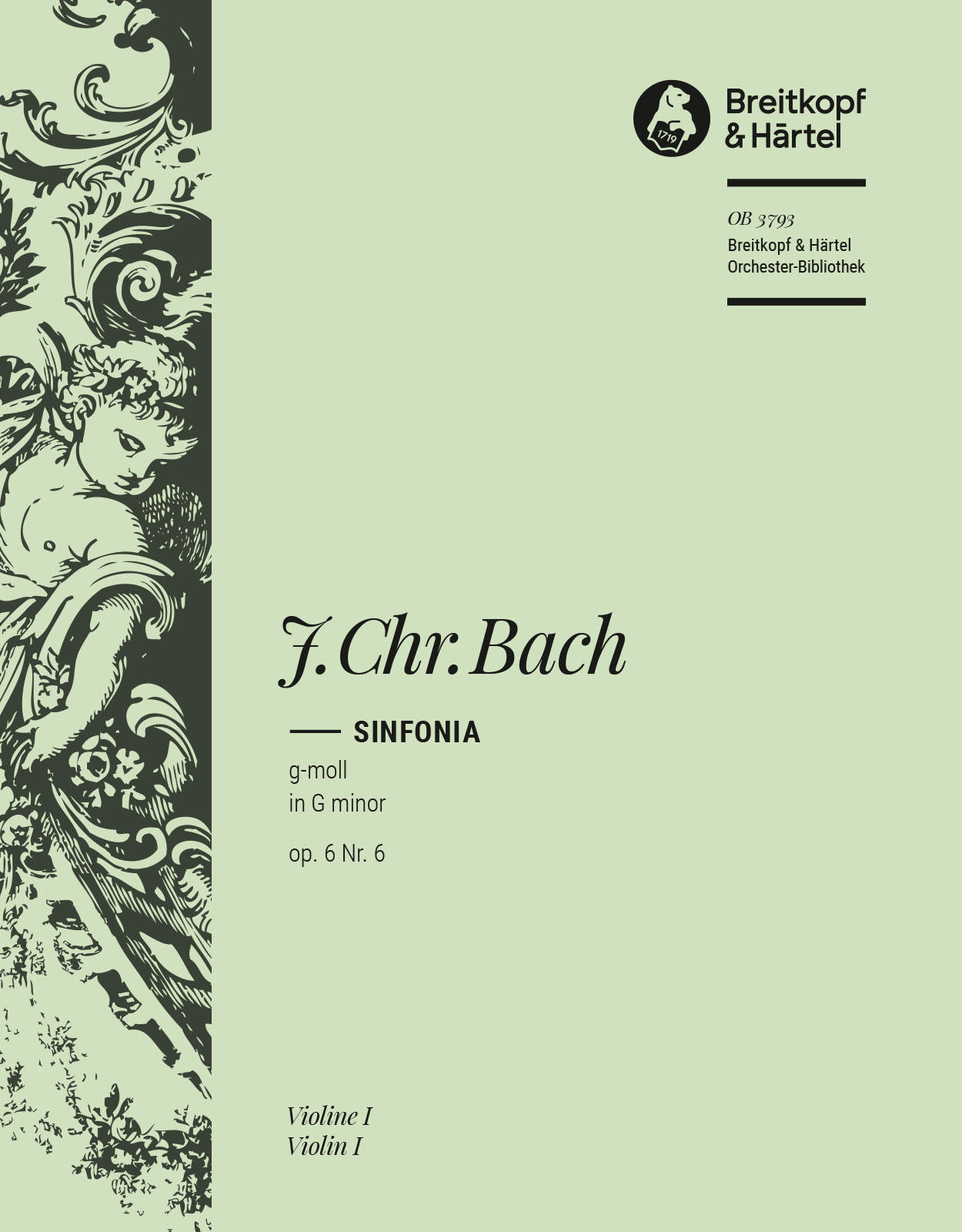 Front Cover Image Sinfonia Nr. 6 g-Moll op. 6