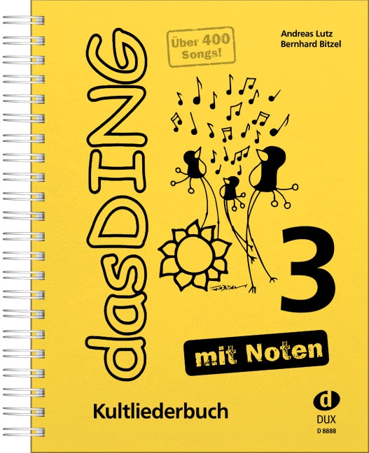 Front Cover Image Das Ding 3 mit Noten