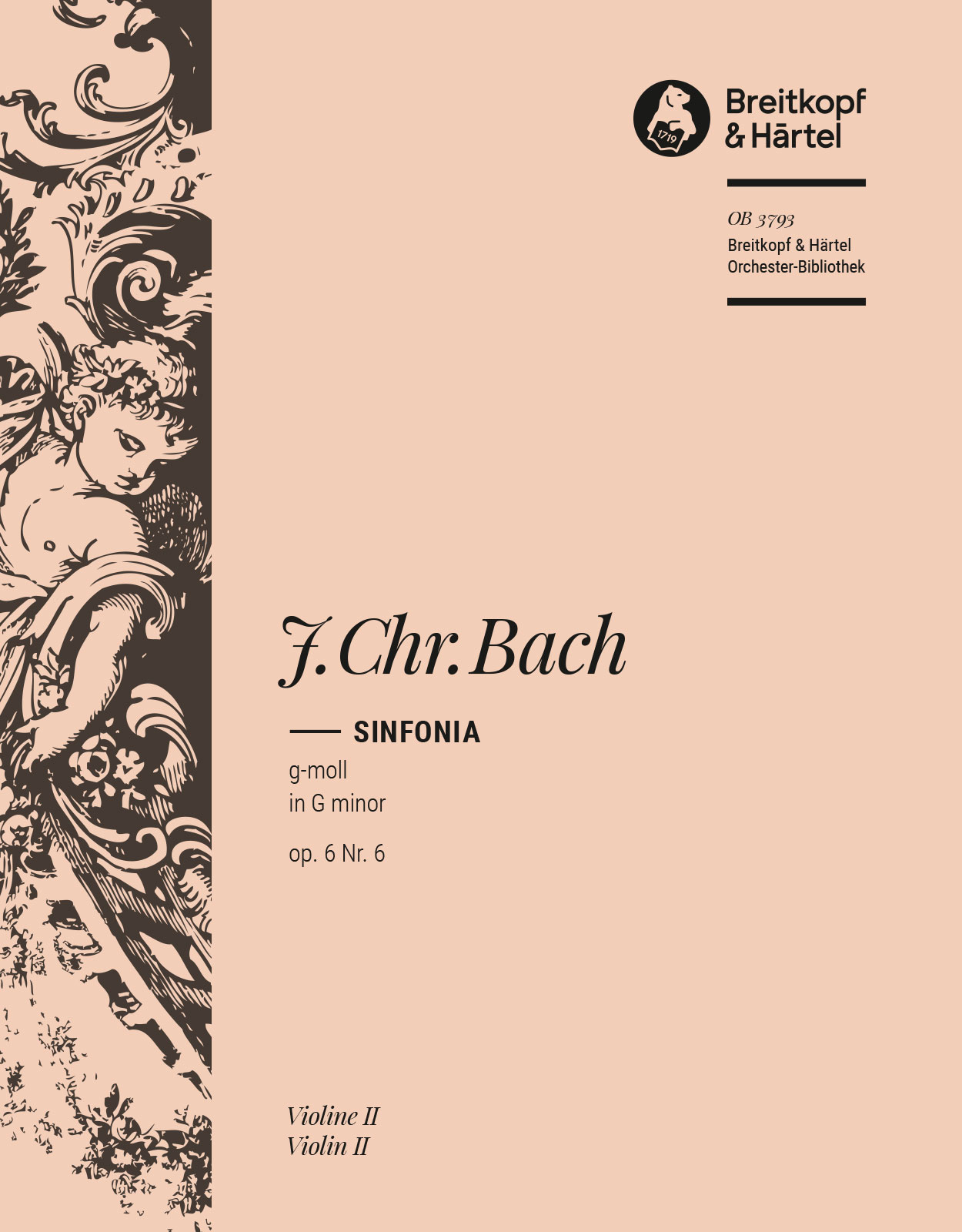 Front Cover Image Sinfonia Nr. 6 g-Moll op. 6