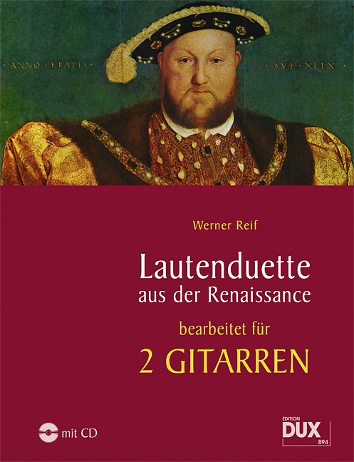 Front Cover Image Lautenduette aus der Renaissance