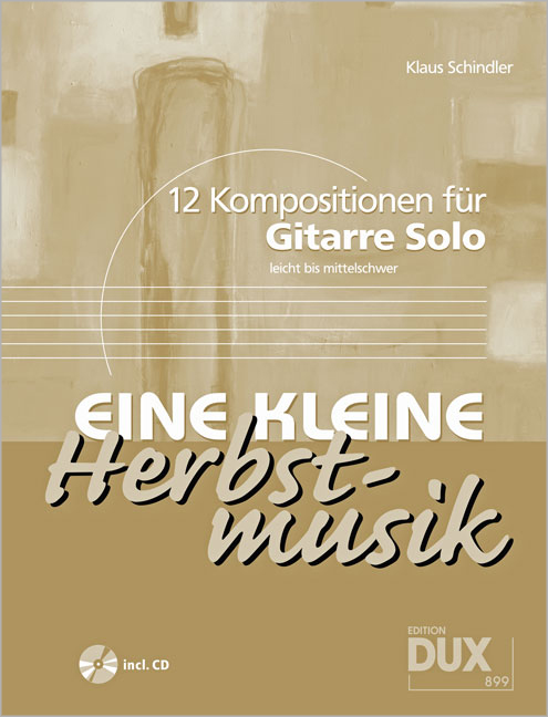 Front Cover Image Eine kleine Herbstmusik