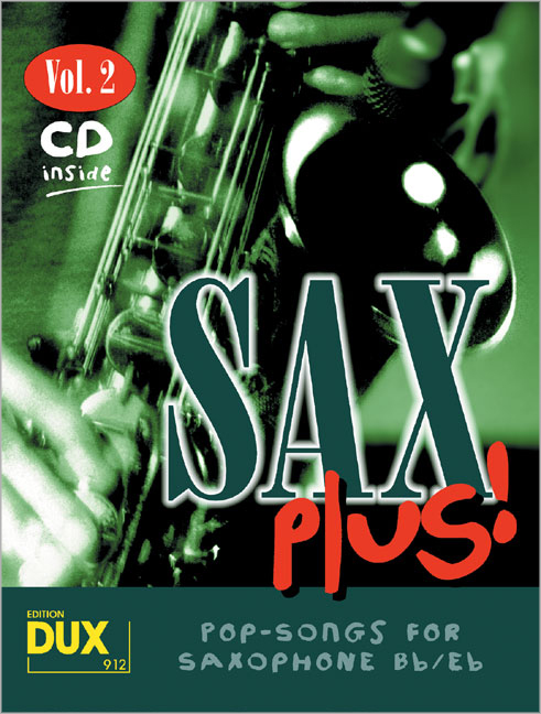 Front Cover Image Sax Plus! Vol. 2