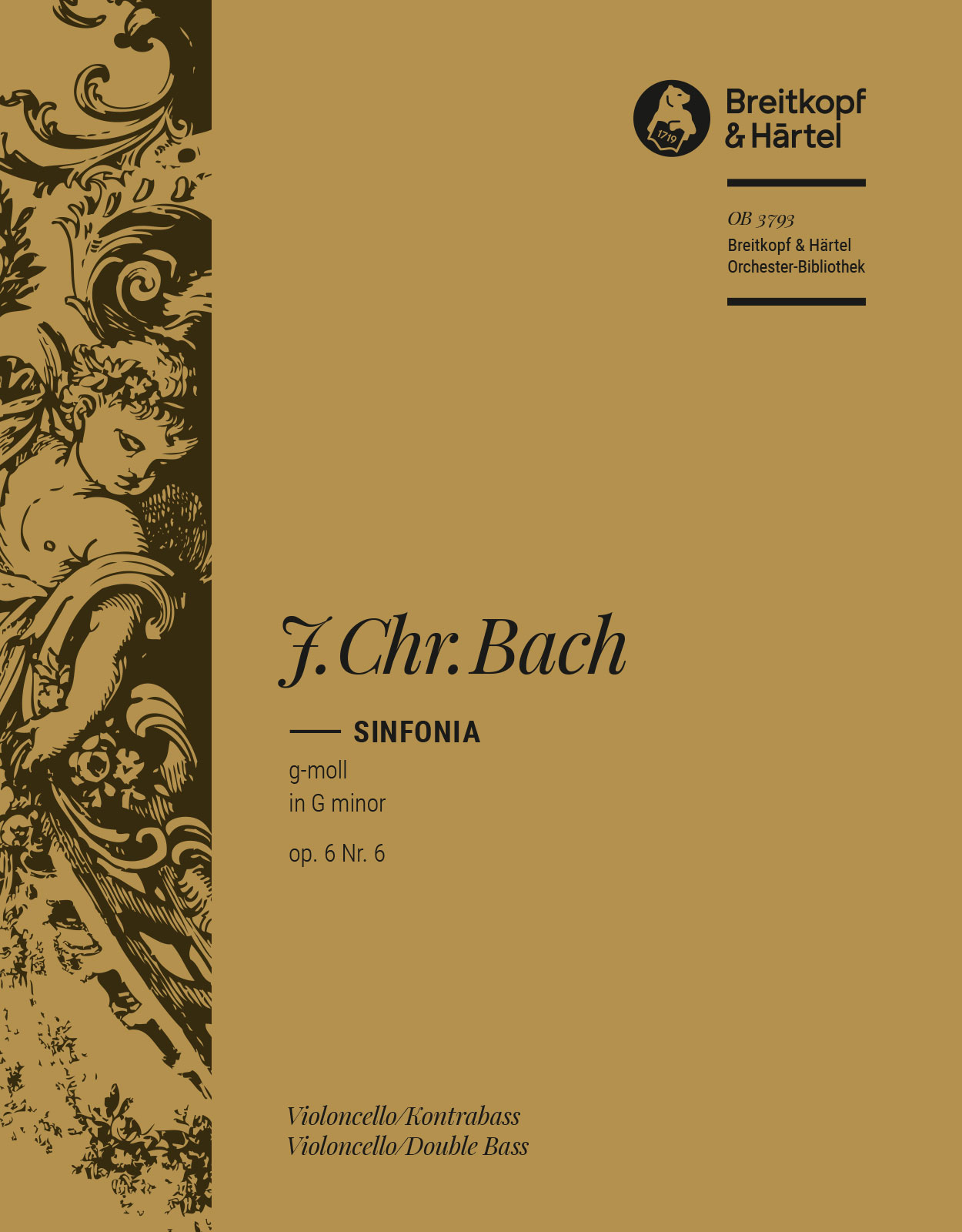 Front Cover Image Sinfonia Nr. 6 g-Moll op. 6